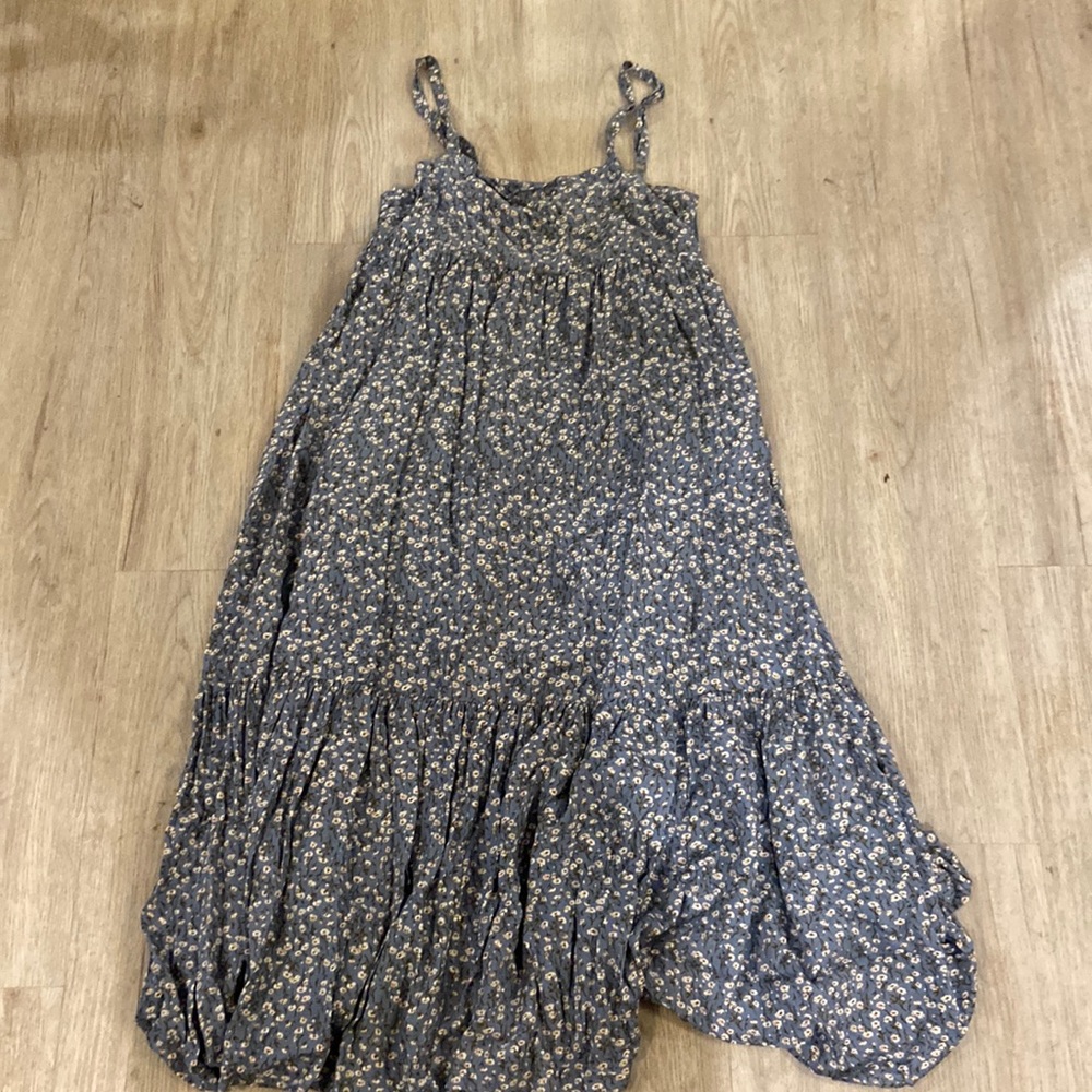 Cjla floral dress with zipper and pockets